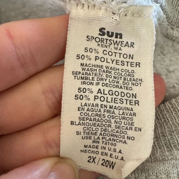 ORIGINAL RARE Vintage 1995 Betty Boop Workout Sweatshirt Silver Star Aerobics - Picture 10 of 14